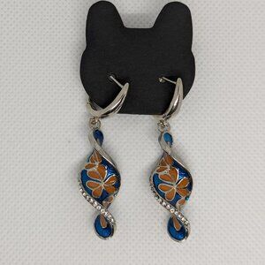Unique hanging earrings